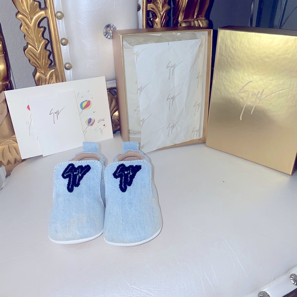 Giuseppe Zanotti infant loafers